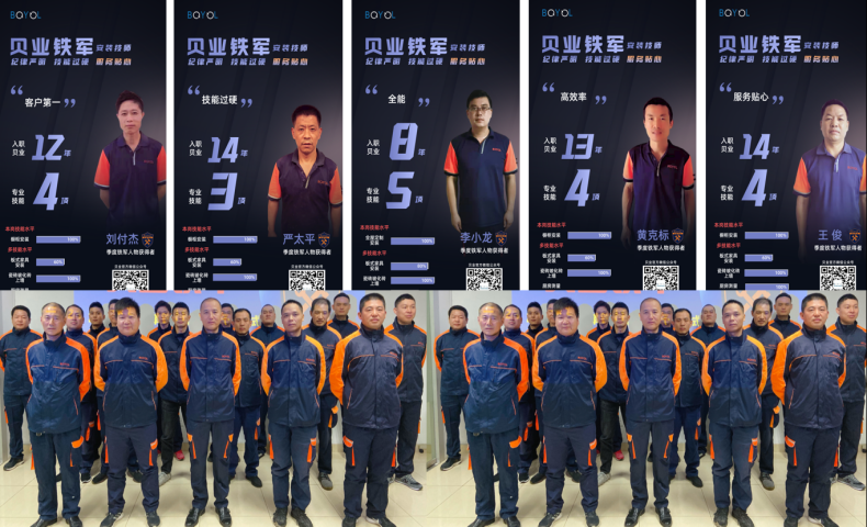 “貝業鐵軍”榮譽授予儀式在上海圓滿開展！