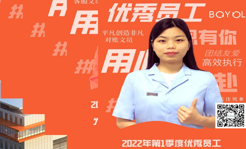 2022年第1季度“優秀員工”名單公布