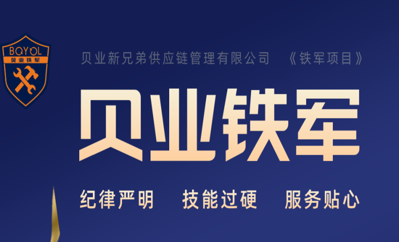 2022年全國第二批《貝業鐵軍》名單公布